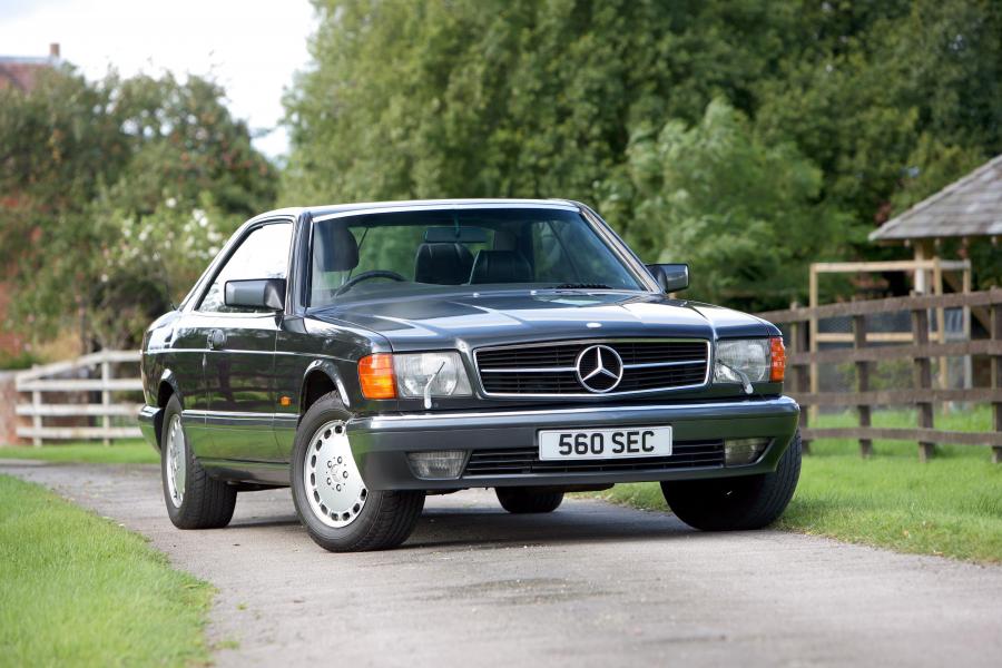 Mercedes-Benz 560 SEC (C126) (UK) '1986